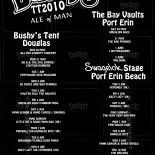 Bushy's TT 2010 Music Lineup