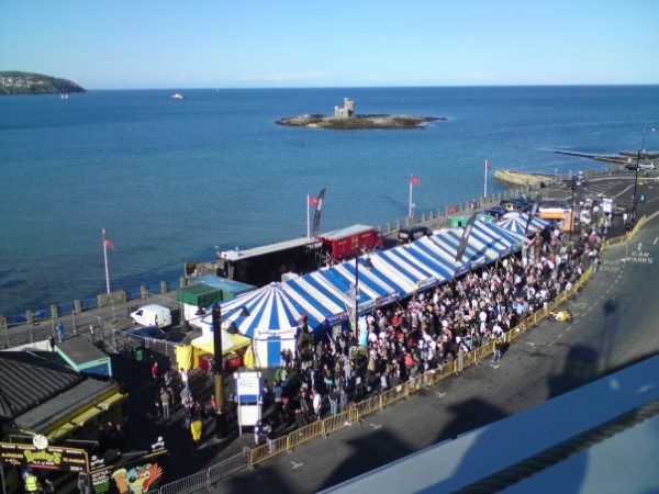 The Bushy's TT Beer Tent